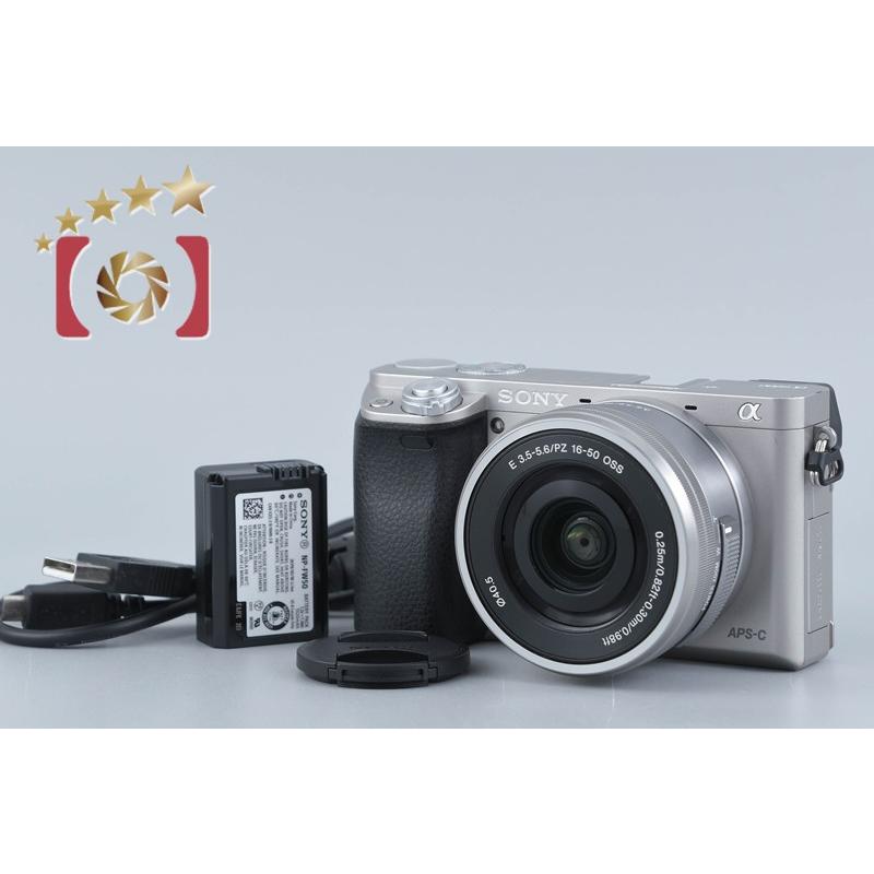 SONY（ソニー） 【中古】SONY α6000 ILCE-6000 シルバー パワーズーム