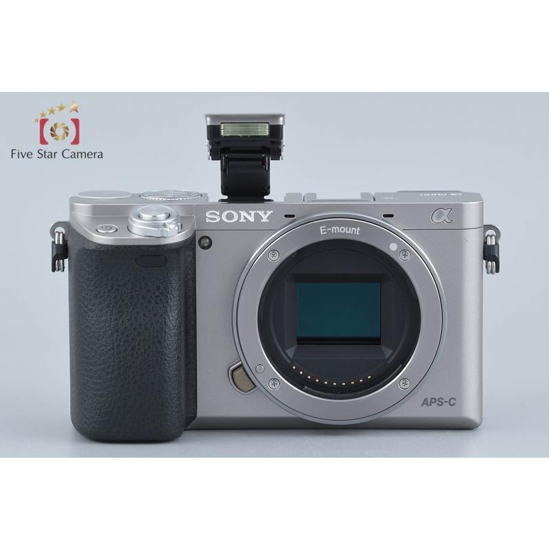 SONY（ソニー） 【中古】SONY α6000 ILCE-6000 シルバー パワーズーム