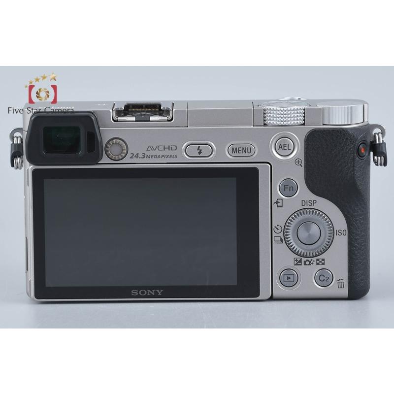 SONY（ソニー） 【中古】SONY α6000 ILCE-6000 シルバー パワーズーム