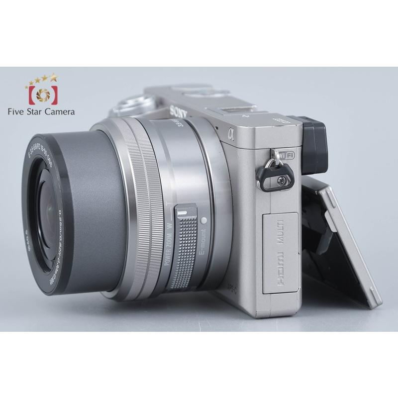 SONY（ソニー） 【中古】SONY α6000 ILCE-6000 シルバー パワーズーム