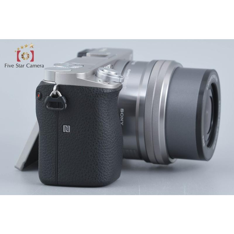 SONY（ソニー） 【中古】SONY α6000 ILCE-6000 シルバー パワーズーム