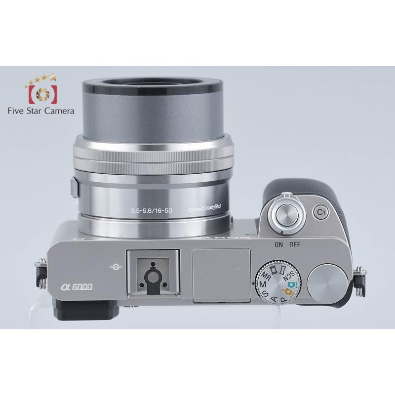 SONY（ソニー） 【中古】SONY α6000 ILCE-6000 シルバー パワーズーム