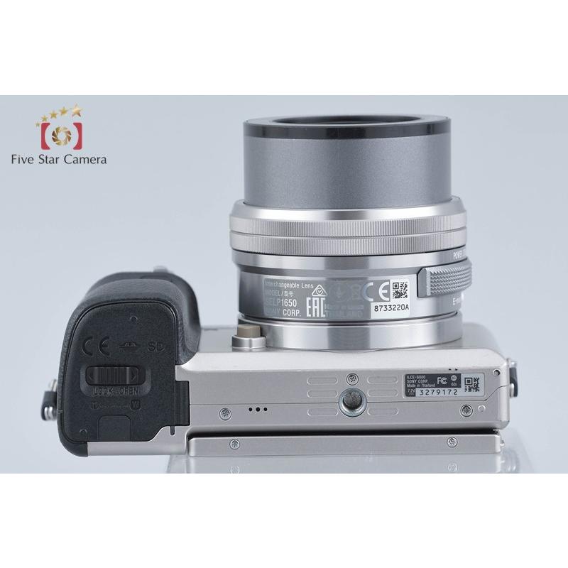 SONY（ソニー） 【中古】SONY α6000 ILCE-6000 シルバー パワーズーム