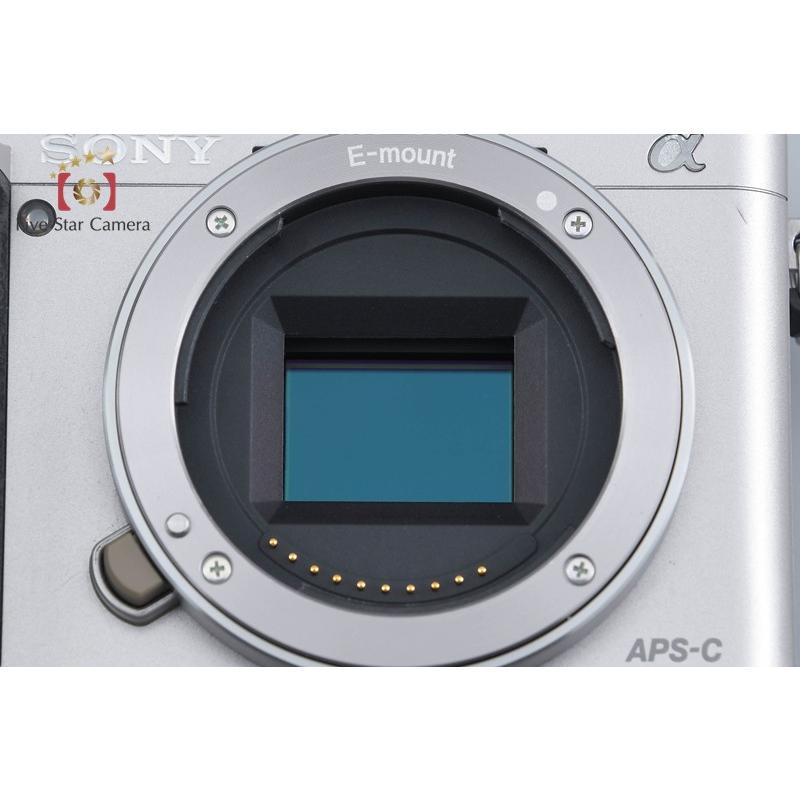 SONY（ソニー） 【中古】SONY α6000 ILCE-6000 シルバー パワーズーム