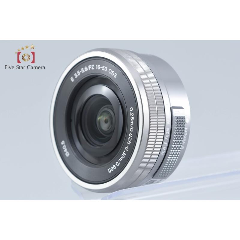 SONY（ソニー） 【中古】SONY α6000 ILCE-6000 シルバー パワーズーム