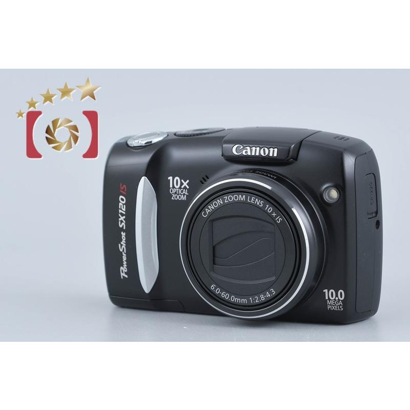 【中古】Canon キヤノン Powershot SX120 IS コンパクトデジタルカメラ