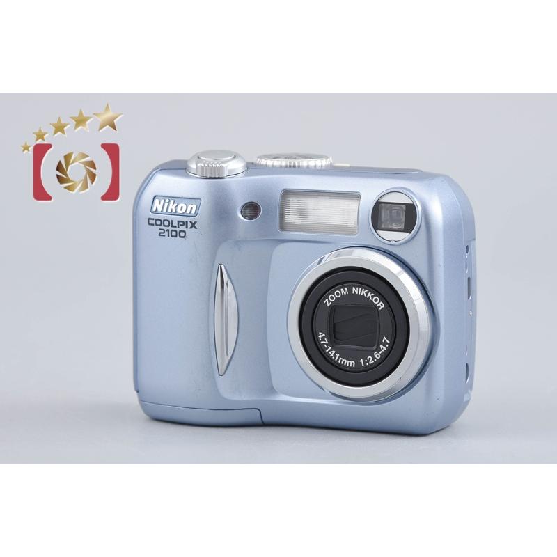 ニコン（Nikon） 【中古】Nikon COOLPIX E2100 シルキーブルー