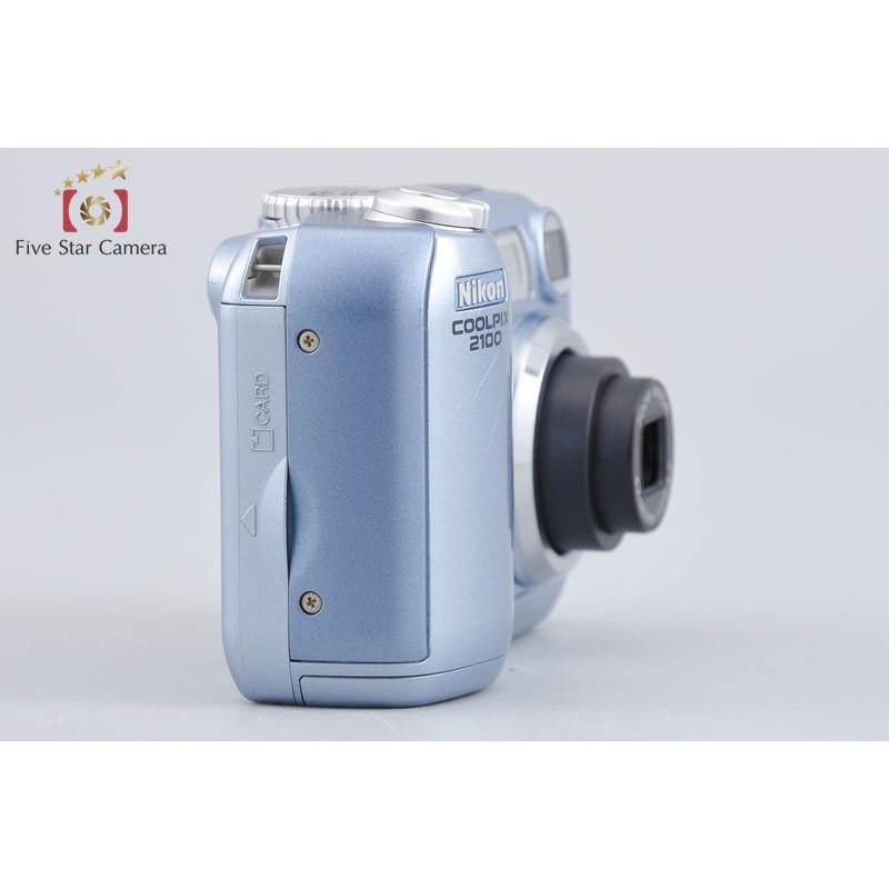 ニコン（Nikon） 【中古】Nikon COOLPIX E2100 シルキーブルー
