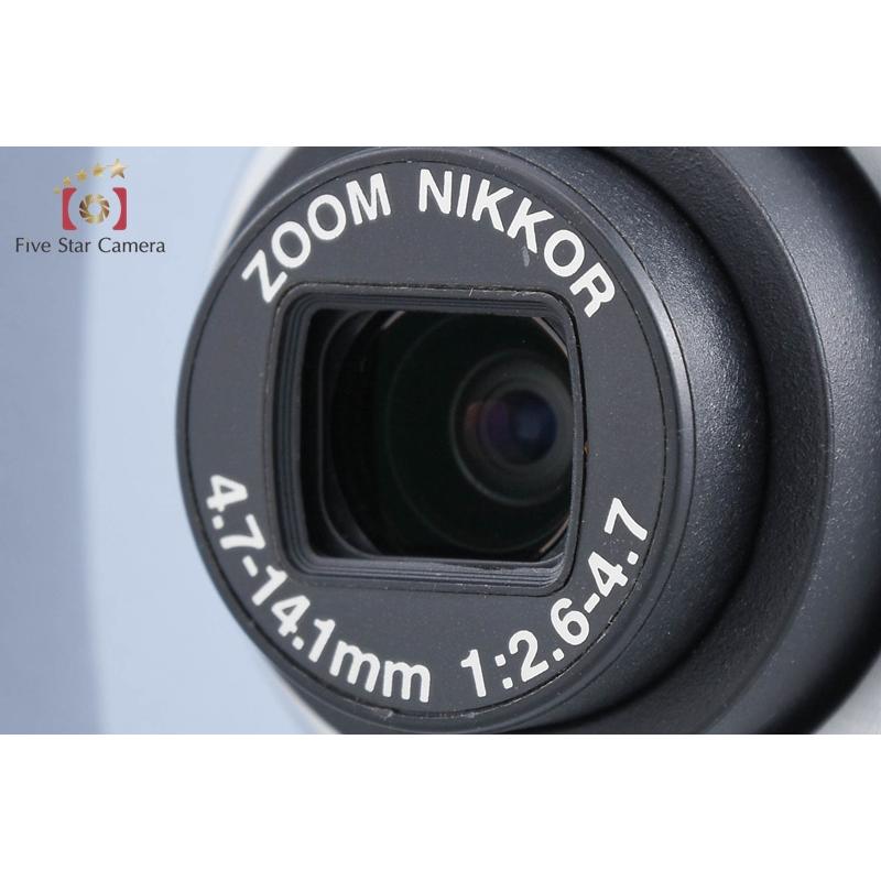 ニコン（Nikon） 【中古】Nikon COOLPIX E2100 シルキーブルー