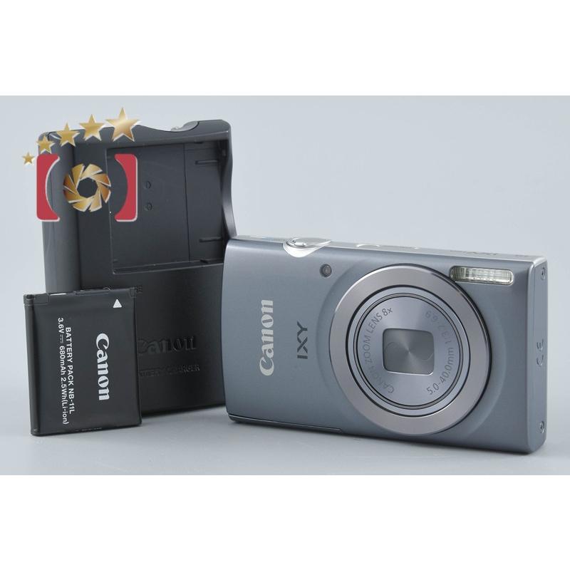 キヤノン（Canon） 【中古】Canon IXY 150 シルバー コンパクト