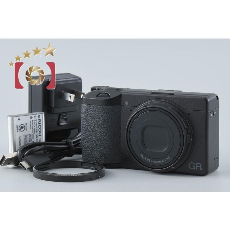 リコー（RICOH） 【中古】RICOH GR IIIx コンパクトデジタルカメラ