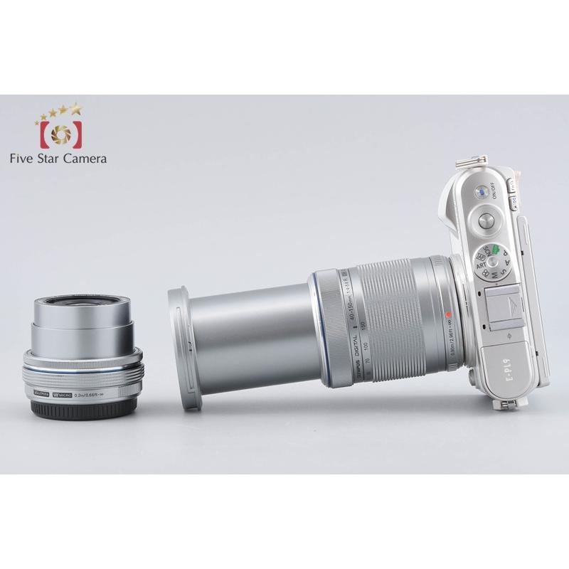 OLYMPUS PEN E-PL9 WHITE オリンパス ペン ホワイト オリンパス（OLYMPUS） 【中古】OLYMPUS PEN E-PL9 ホワイト EZ ダブル