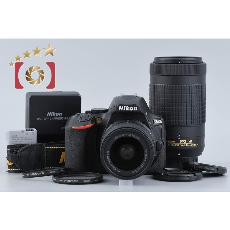 ニコン（Nikon） 【中古】Nikon D5600 ダブルズームキット シャッター