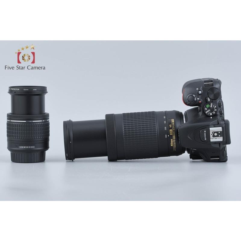 ニコン（Nikon） 【中古】Nikon D5600 ダブルズームキット シャッター