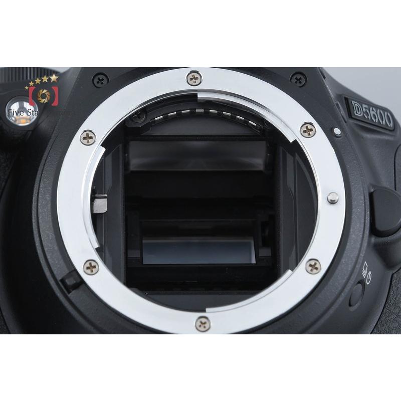 ニコン（Nikon） 【中古】Nikon D5600 ダブルズームキット シャッター