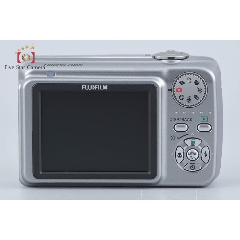 【中古良品】Fujifilm Finepix A800 コンパクトデジタルカメラ FUJIFILM（フジフイルム） 【中古】FUJIFILM 富士フイルム FINEPIX