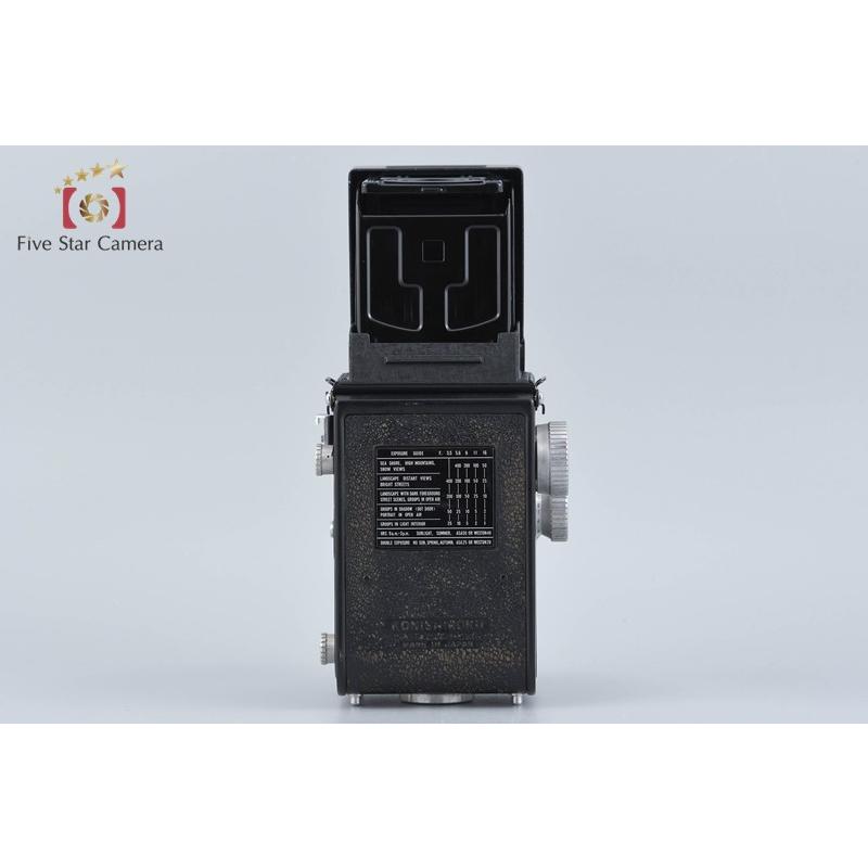 中古】Konica コニカ Konishiroku KONIFLEX 二眼レフカメラ : 中古