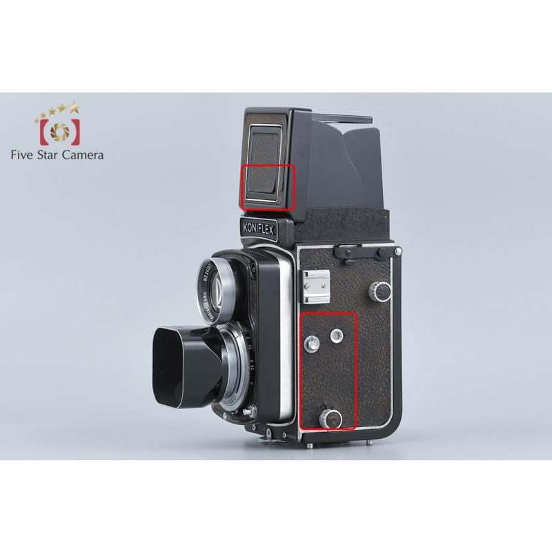 k*a様 Konishiroku KONIFLEX 二眼レフカメラ 本体 中古】Konica コニカ Konishiroku KONIFLEX 二眼レフカメラ : 中古