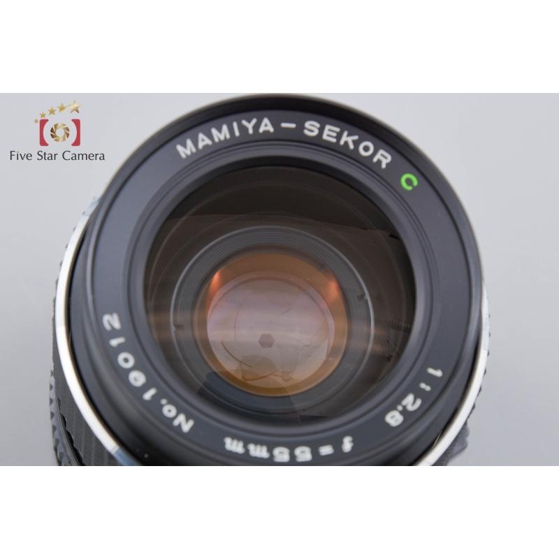 Mamiya（マミヤ） 【中古】Mamiya SEKOR C 55mm f/2.8 645用 : 中古