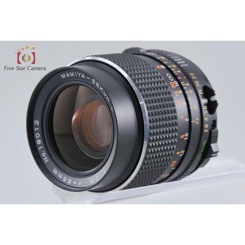 Mamiya Sekor C 55mm S f/2.8 マミヤ Mamiya（マミヤ） 【中古】Mamiya SEKOR C 55mm f/2.8 645用 : 中古