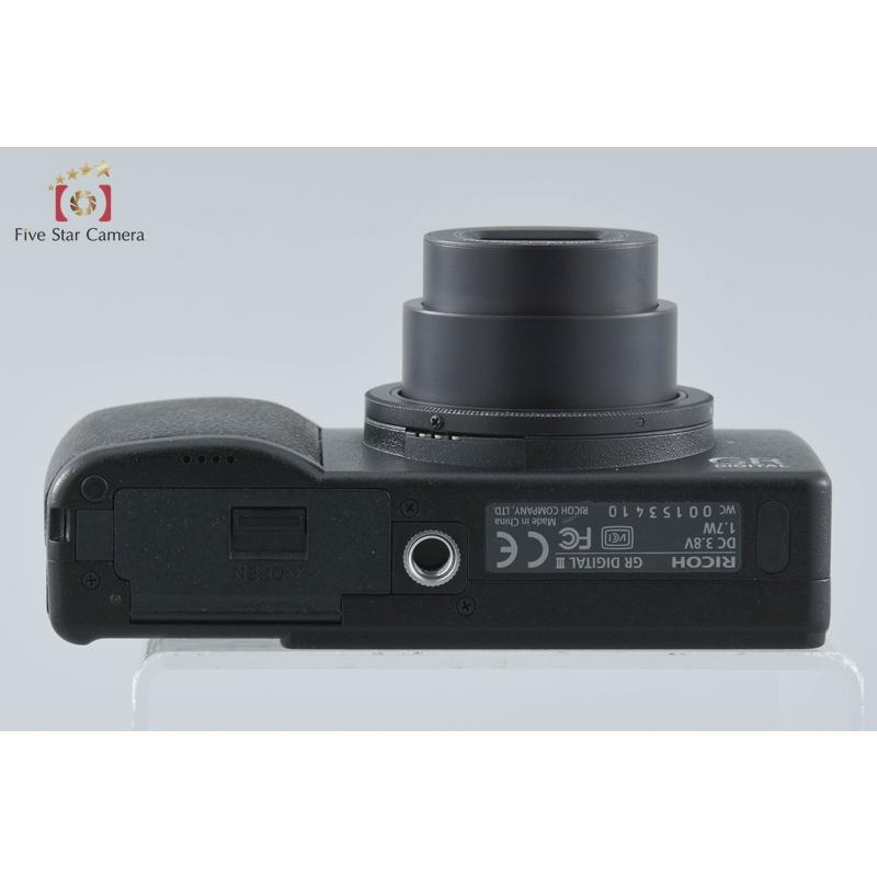 リコー（RICOH） 【中古】RICOH GR DIGITAL III コンパクトデジタル
