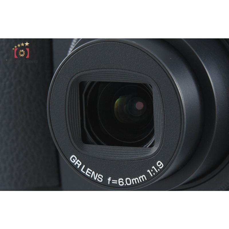 リコー（RICOH） 【中古】RICOH GR DIGITAL III コンパクトデジタル
