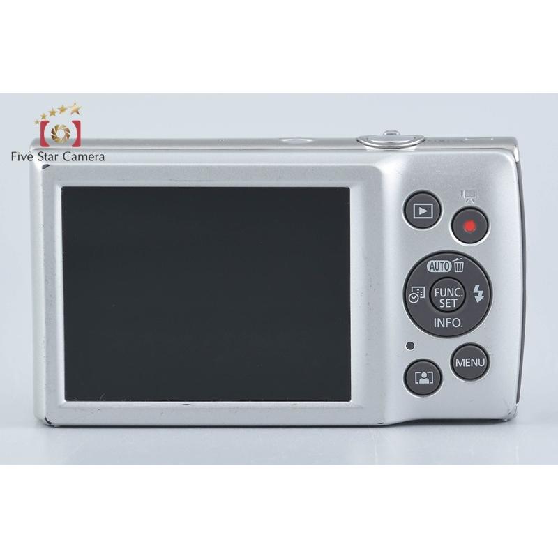 キヤノン（Canon） 【中古】Canon IXY 200 シルバー コンパクト