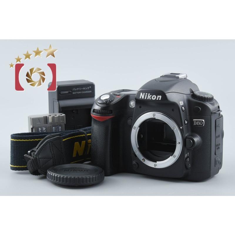 ニコン（Nikon） 【中古】Nikon D80 デジタル一眼レフカメラ : 中古