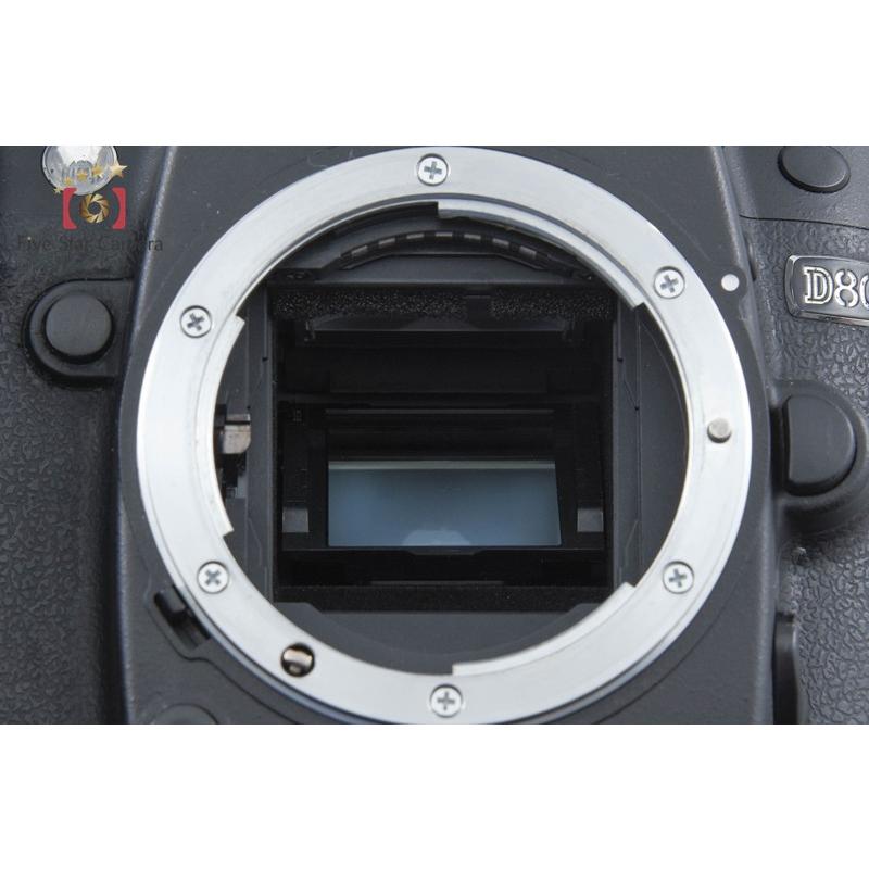 ニコン（Nikon） 【中古】Nikon D80 デジタル一眼レフカメラ : 中古