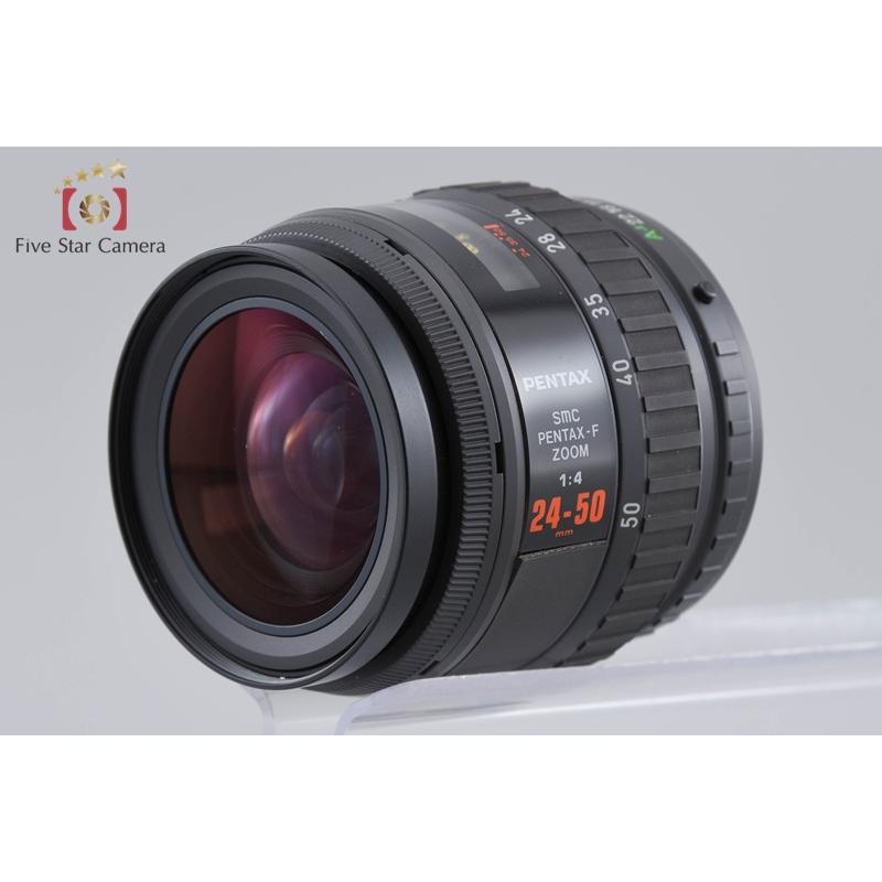 ペンタックス 【中古】PENTAX SMC F ZOOM 24-50mm f/4 : 中古カメラの