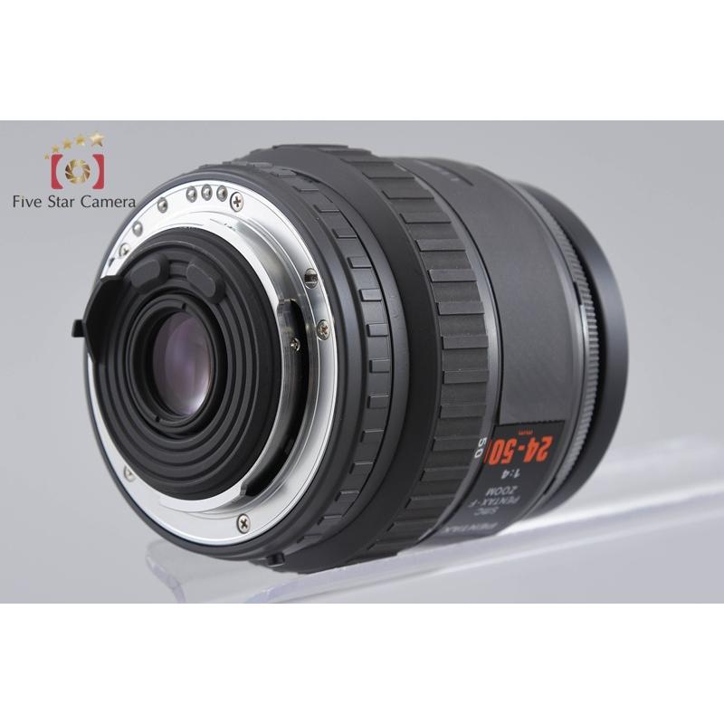 ペンタックス 【中古】PENTAX SMC F ZOOM 24-50mm f/4 : 中古カメラの