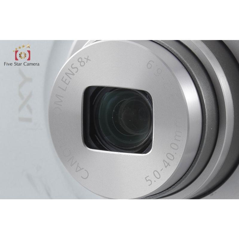 キヤノン（Canon） 【中古】Canon IXY 200 シルバー コンパクト