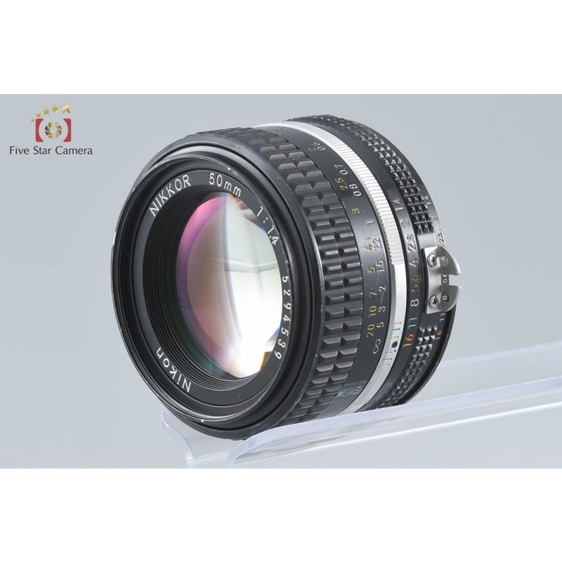ニコン（Nikon） 【中古】Nikon Ai-S NIKKOR 50mm f/1.4 : 中古カメラ