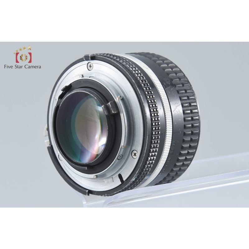ニコン（Nikon） 【中古】Nikon Ai-S NIKKOR 50mm f/1.4 : 中古カメラ