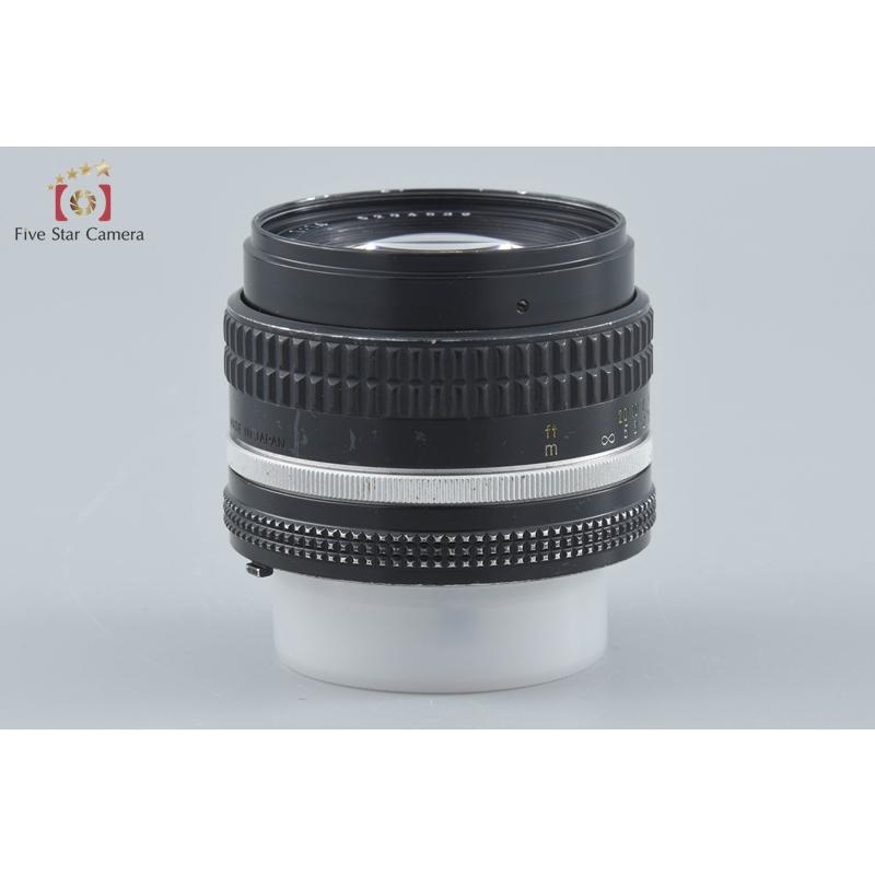 ニコン（Nikon） 【中古】Nikon Ai-S NIKKOR 50mm f/1.4 : 中古カメラ