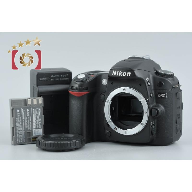ニコン（Nikon） 【中古】Nikon D80 デジタル一眼レフカメラ