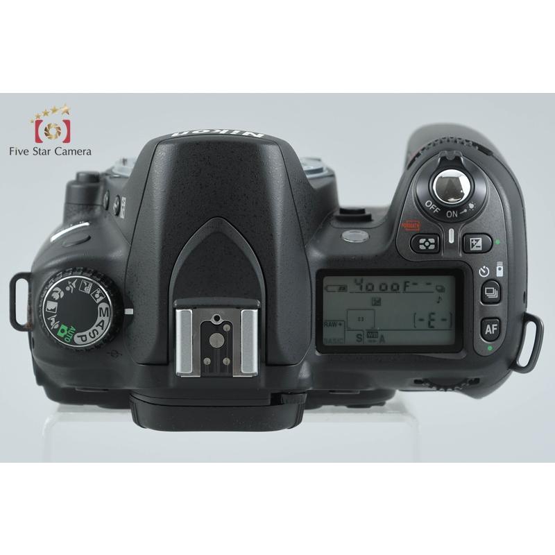 ニコン（Nikon） 【中古】Nikon D80 デジタル一眼レフカメラ