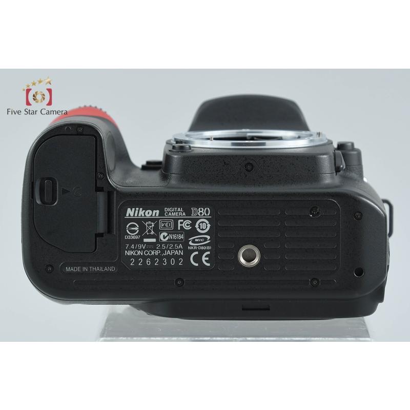 ニコン（Nikon） 【中古】Nikon D80 デジタル一眼レフカメラ