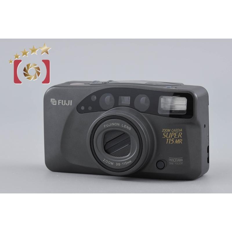 フィルムカメラ [#970] FUJI ZOOM CARDIA SUPER 115 MR FUJIFILM（フジフイルム） 【中古】FUJIFILM 富士フイルム ZOOM CARDIA