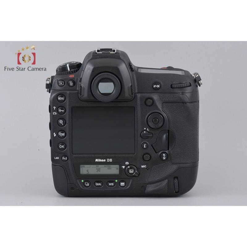 [動作確認] Nikon D5 XQD Type 箱付き デジタル一眼レフカメラ ニコン（Nikon） 【中古】Nikon D5 XQD-Type デジタル一眼レフカメラ