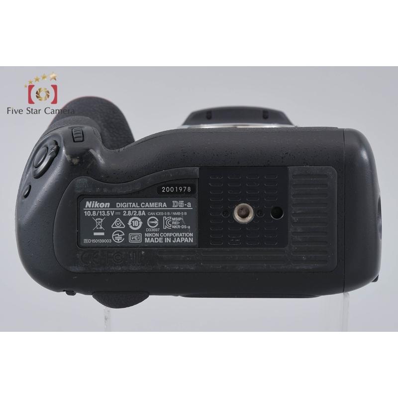 ニコン（Nikon） 【中古】Nikon D5 XQD-Type デジタル一眼レフカメラ