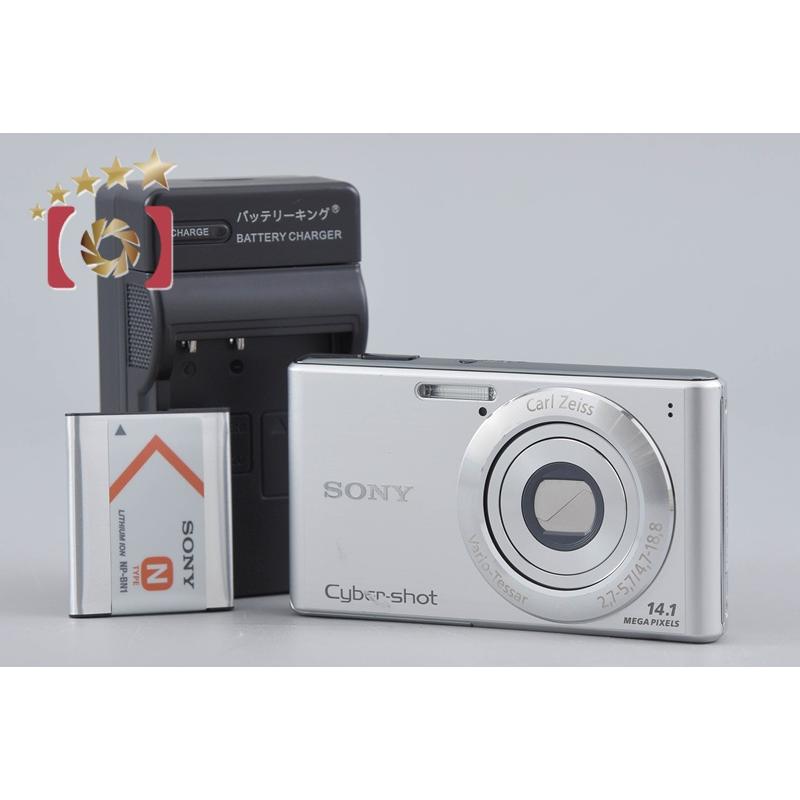 SONY（ソニー） 【中古】SONY Cyber-shot DSC-W530 シルバー