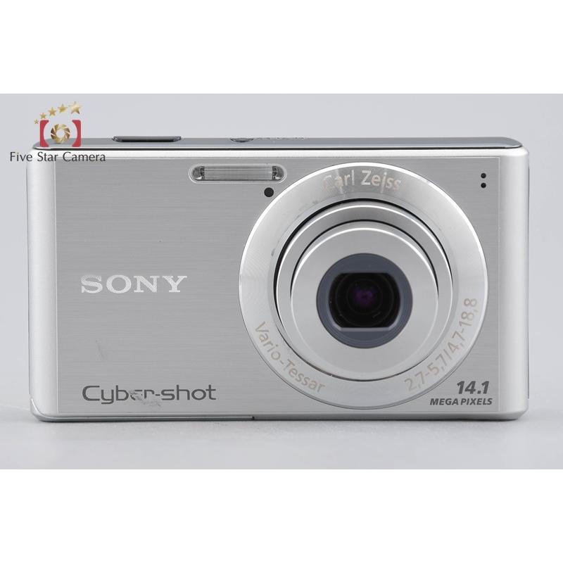 SONY Cyber-shot DSC-W530 シルバー　中古　▼ SONY（ソニー） 【中古】SONY Cyber-shot DSC-W530 シルバー