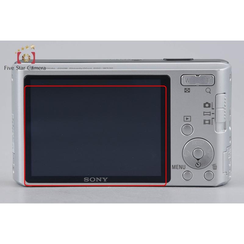 SONY（ソニー） 【中古】SONY Cyber-shot DSC-W530 シルバー