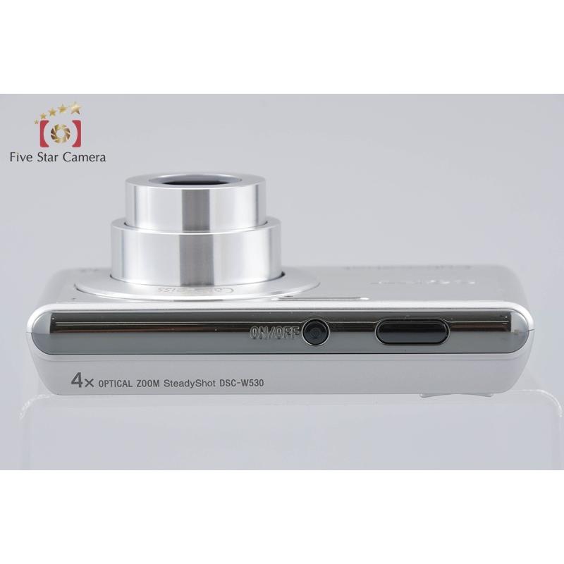SONY（ソニー） 【中古】SONY Cyber-shot DSC-W530 シルバー