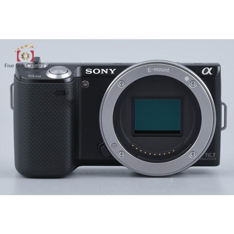 SONY（ソニー） 【中古】SONY α NEX-5N ブラック ミラーレス一眼カメラ