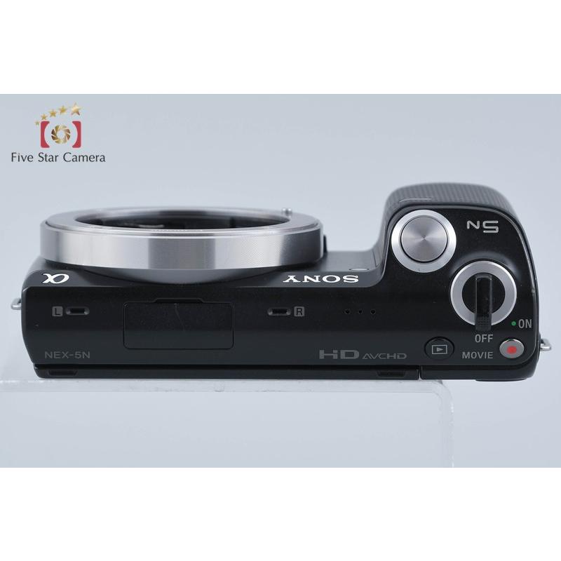 SONY（ソニー） 【中古】SONY α NEX-5N ブラック ミラーレス一眼カメラ