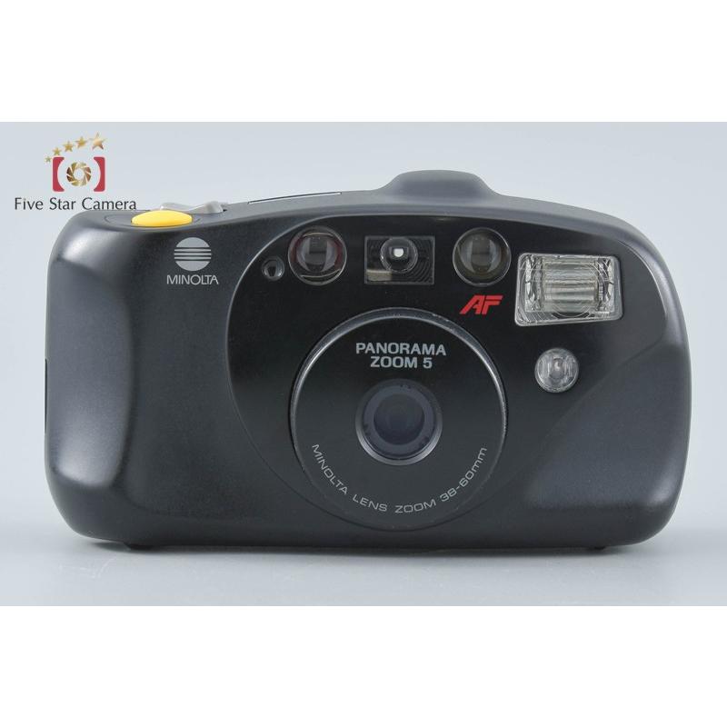 中古】MINOLTA ミノルタ PANORAMA ZOOM 5 コンパクトフィルムカメラ