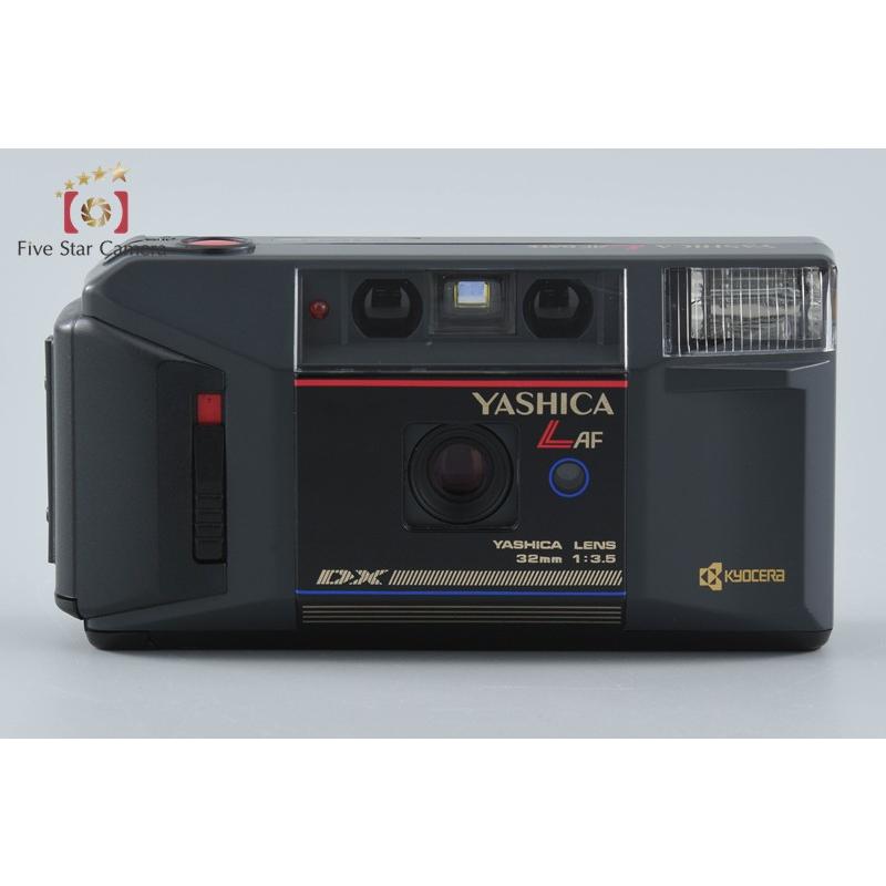 【中古】YASHICA ヤシカ L AF DATE コンパクトフィルムカメラ | YASHICA | 01