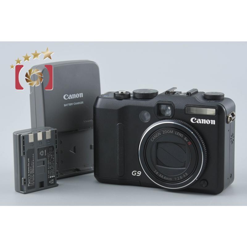 中古 Canon PowerShotG9 キヤノン（Canon） 【中古】Canon PowerShot G9 コンパクトデジタル